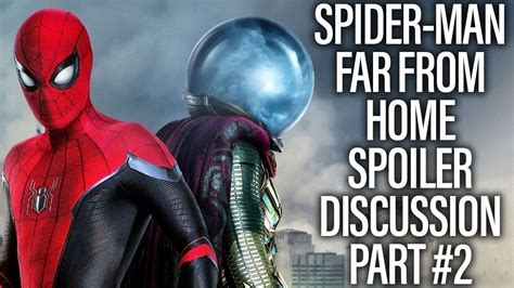 spider man far from home spoilers reddit
